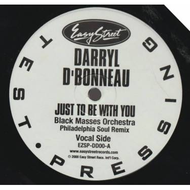 D' BONNEAU DARRYL - PROMO - JUST TO BE WITH YOU - BLACK MASSES ORCHESTRA PHILADELPHIA SOUL REMIX ( VOCAL - INSTR )