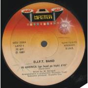 D.J.F.T. BAND - IN AMERICA ( GO HEAD GO HIGH ) / INSTRUMENTAL