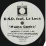 D.N.D. FEAT LA LOCA - MAMA GUEBO ( EXTENDED CLUB MIX - DEEP DUB - EDIT )