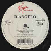 D'ANGELO  - LADY ( CLEAN STREET VERSION - INSTR - RADIO EDIT - JUST THE BEAT MIX - INSTR - LIVE )