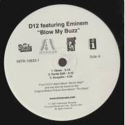 D12 FEAT EMINEM - PROMO - BLOW MY BUZZ ( CLEAN - RADIO - ACAPPELLA - LP - INSTRUMENTAL )