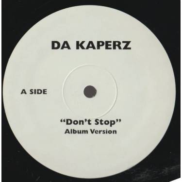 DA KAPERZ - DON'T STOP ( ALBUM VERSION - INSTR )