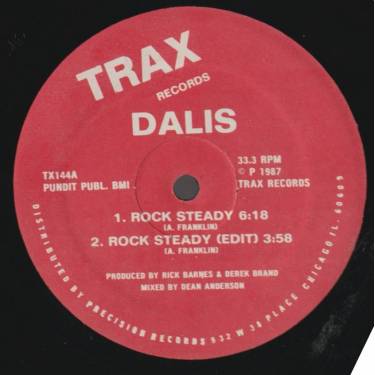 DALIS - ROCK STEADY / EDIT / INSTRUMENTAL