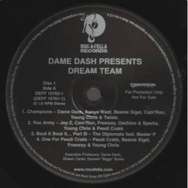 DAME DASH presents  - PROMO - DREAM TEAM