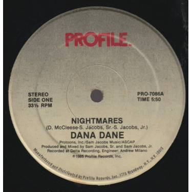 DANA DANA - NIGHTMARES / INSTRUMENTAL