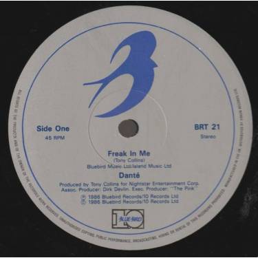 DANTE' - FREAK IN ME / ONE MORE TIME / FREAK IN ME ( EDITED VERSION )