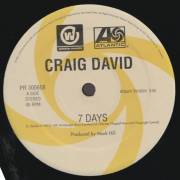 DAVID CRAIG - 7 DAYS ( ALBUM / INSTR )