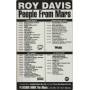 DAVIS ROY - PROMO - PEOPLE FROM MARS