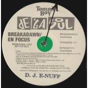 DE LA SOUL - PROMO - BREAKDOWN / EN FOCUS ( VOCAL - INSTR )