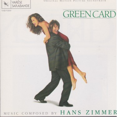 SOUNDTRACK - GREEN CARD