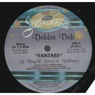 DEB DEBBIE - FANATSY ( CLUB VERSION - RADIO VERSION - KICKAPELLA - DUB )