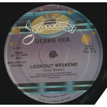 DEB DEBBIE - LOOKOUT WEEKEND / INSTR