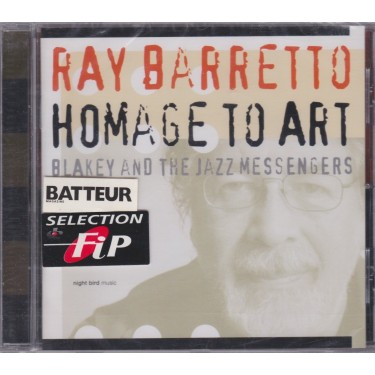 BARRETTO RAY - HOMAGE TO ART