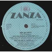 DEE JAY FIFTY ( THE PROFESSOR ) - INTO THE GROOVE ( A- THON ) RAP / INTO THE RAP ( A CAPPELLA ) / D.D. DANGO / INTO THE RAP