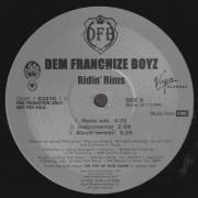 DEM FRANCHIZE BOYZ - PROMO - RIDIN RIMS ( RADIO EDIT - INSTR - ALBUM VERSION )