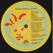 DEMUS CHAKA & PLIERS - PROMO - A TASTE OF THE FORTHCOMING ALBUM " LONG TIME NO SEE " ( TROUBLE MAN / PHYSICAL TRAIN / SUPERMAN )