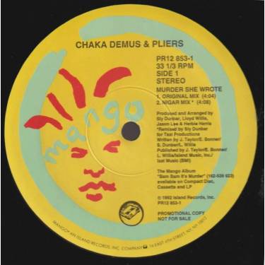 DEMUS CHAKA & PLIERS - PROMO - A TASTE OF THE FORTHCOMING ALBUM " LONG TIME NO SEE " ( TROUBLE MAN / PHYSICAL TRAIN / SUPERMAN )