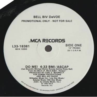 DEVOE BELL BIV - PROMO - DO ME ! / SAME 4: 33