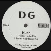 DG - PROMO - HUSH ( REMIX RADIO EDIT - R&B RADIO - INSTR - ACAPPELLA )