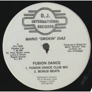 DIAZ MARIO " SMOKIN " - FUSION DANCE ( CLUB MIX - BONUS BEATS - JACKIN UP & THE DUB - RADIO MIX )