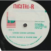 DIGITAL - B /  SHABBA RANKS & WAINE FIRE - GOOD GOOD LOVING / VERSION