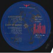 DIRTY MIND - EVERYBODY LET'S GO ( NORMAL MIX / ORCHESTRAL MIX )