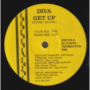 DIVA - GET UP ( CLUB MIX - RADIO MIX - HOT HOUSE MIX )