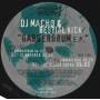 DJ MACHO & BESTIAL KICK - GABBERDRUM EP ( GABBERDRUM / SLANDERER / PINOKKIO BEAT / THE KILLER OUTRO )