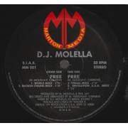 DJ MOLELLA - FREE ( WORLD MIXX - BROKEN CHAINS MIXX - VISUAL MIXX - REVOLUTION USA MIXX )