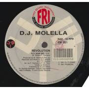 DJ MOLELLA - REVOLUTION ( THE ORIGINAL PAURA MIX- CITY MIX - WR BANK MIX )