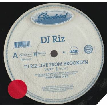 DJ RIZ - LIVE FROM BROOKLYN PART 1 / 2 feat BIZ MARKIE