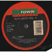 DJ'S UNITE  - VOL 3 ( VOL1 REMIX - BASS PENETRATES )