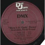 DMX feat FAITH EVANS - PROMO - HOW'S IT GOIN ON / RUFF RYDERS' ANTHEM( RADIO EDIT - LP VERSION - TV TRACK )