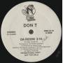 DON T - PROMO - DA RIDDIM / INSTR / ACAPPELLA