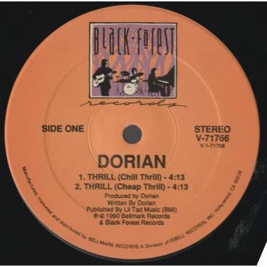 DORIAN - THRILL ( CHILL THRILL - CHEAP THRILL - THRILLER MIX - QUICK THRILL )