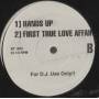 DOUBLE B MIX - HANDS UP  / FIRST TRUE LOVE AFFAIR