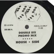 DOUBLE SIX  - PROMO MIX  ( HOUSE SIDE / FREESTYLE SIDE