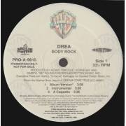 DREA - PROMO - BODY ROCK / GOT YA BACK feat BLACK ROB ( ALBUM VERSION - INSTR - acappella )