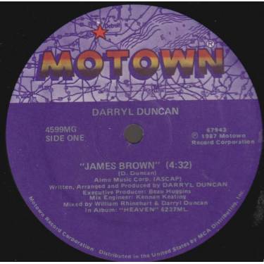 DUNCAN DARRYL - JAMES BROWN / J-J-J-JA - JA JAMES BROWN