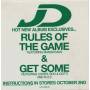 DUPRI JERMAINE - RULES OF THE GAME  feat MANISH MAN / GET SOME feat USHER , BOO & GOTTI ( EXPLICIT LP VERSION - CLEAN - INSTR )