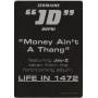 DUPRI JERMAINE - PROMO - MONEY AIN'T A THANG feat JAY Z ( LP VERSION - INSTR - RADIO EDIT - ACAPPELLA )