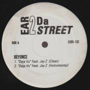 EAR 2 DA STREET ( VARIOUS ) - BEYONCE - DEJA VU ( CLEAN - INSTR ) / ICE CUBE - GO TO CHURCH ( CLEAN - DIRTY )