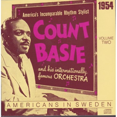 BASIE COUNT - 1954 VOL 2