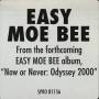 EASY MOE BEE - PROMO - GOOD LIFE ( LP - RADIO EDIT - INSTR )