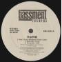 ECHO  - I CAN'T LIVE WITHOUT YOUR LOVE ( RADIO MIX - ACAPPELLA - PULSATING DUB - BASS TRAX 9