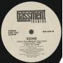 ECHO  - I CAN'T LIVE WITHOUT YOUR LOVE ( RADIO MIX - ACAPPELLA - PULSATING DUB - BASS TRAX 9