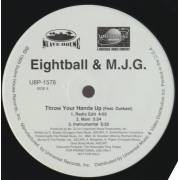 EIGHTBALL & M.J.G. - PROMO - THROW YOUR HANDS UP feat OUTKAST ( RADIO EDIT - MAIN - INSTR ) / ARMED ROBBERY ( MAIN - INSTR )