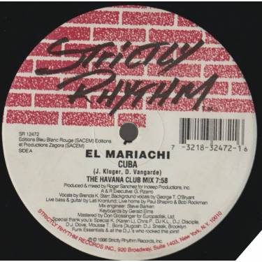 EL MARIACHI - CUBA ( THE HAVANA CLUB MIX - THE SALSA MIX )