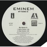 EMINEM - MY NAME IS ( ALBUM VERSION - CLEAN -INSTRUMENTAL - ACAPPELLA )