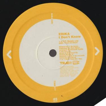 ERIKA / MAGIC BOX  - I DON'T KNOW / IF YOU ….